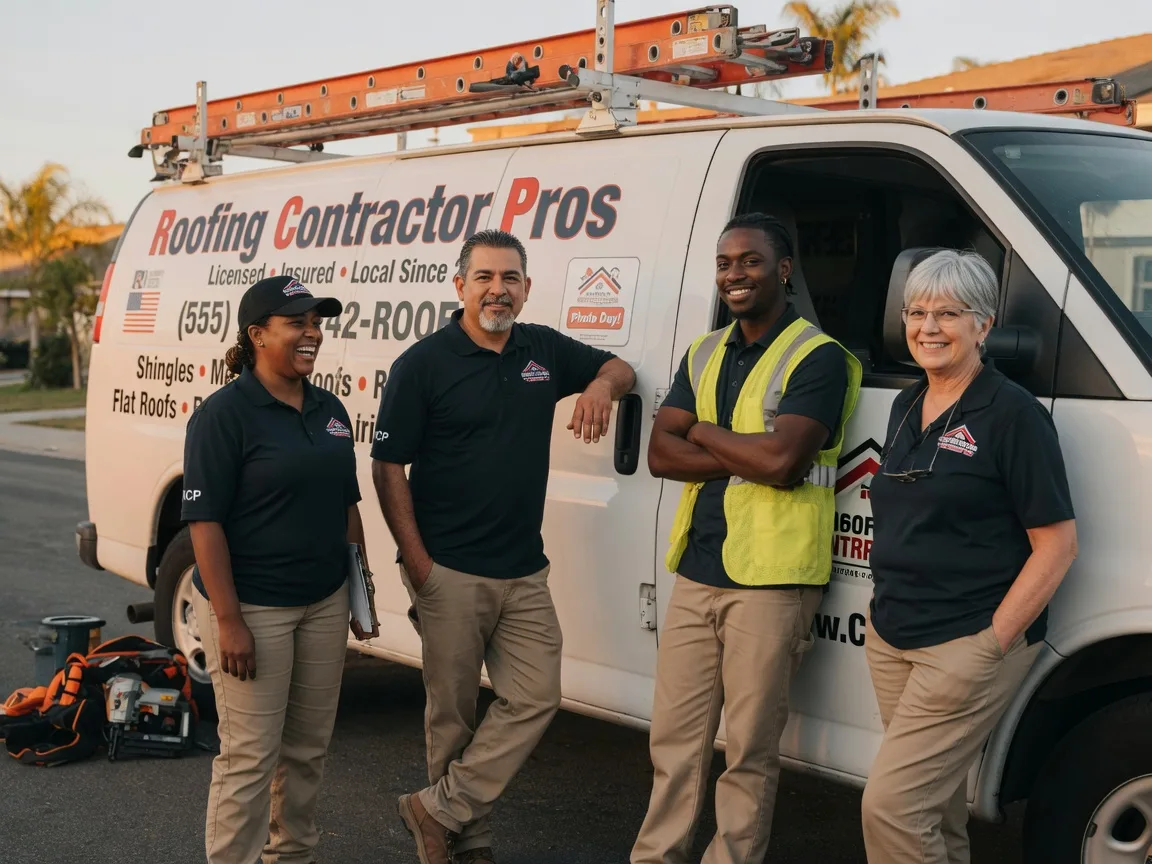 Local Roofing Contractors company in Bellevue, ID